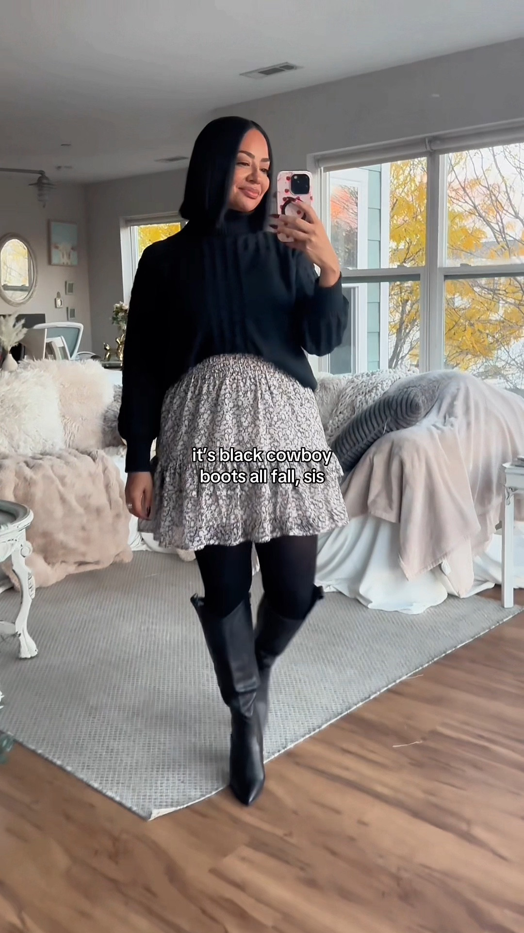 Black Cowboy Boots are a wardrobe must have 

Fit true to size and come in multiple colors!

western style

#LTKShoeCrush #LTKFindsUnder50 #LTKStyleTip