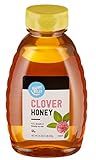 Amazon Brand - Happy Belly Clover Honey, 16 Ounce | Amazon (US)