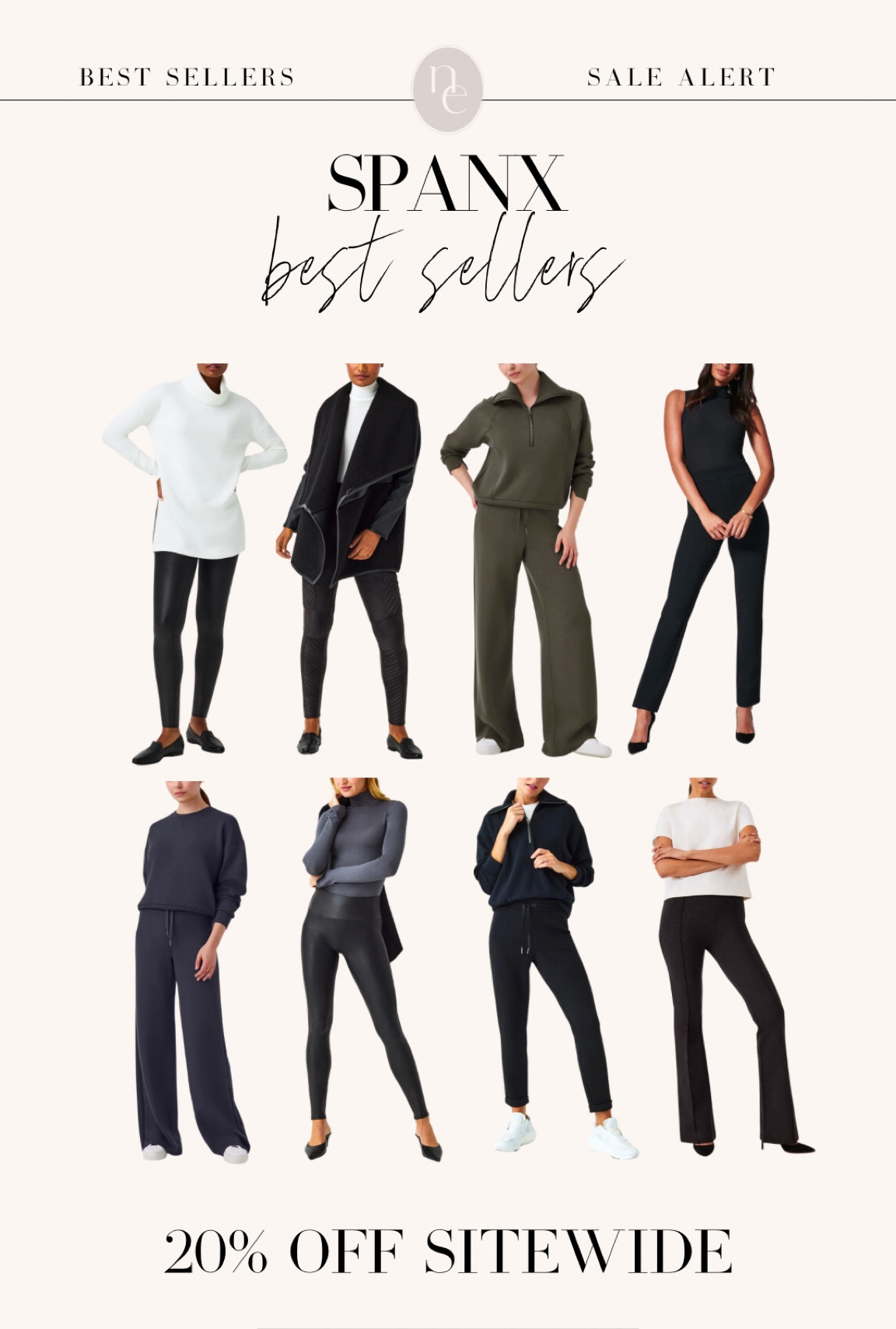 Spanx Black Friday SALE starts today! 20% off sitewide 🖤 

Faux leather leggings 
Spanx leggings
Loungewear
Athleisure 
Workwear 
Blazer 

#LTKsalealert #LTKstyletip #LTKfitness