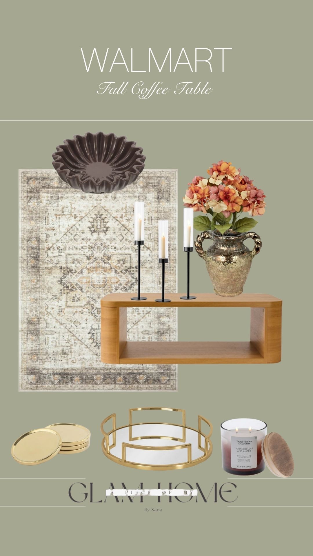 Fall coffee table inspo from Walmart!

#LTKStyleTip #LTKFindsUnder50 #LTKSeasonal