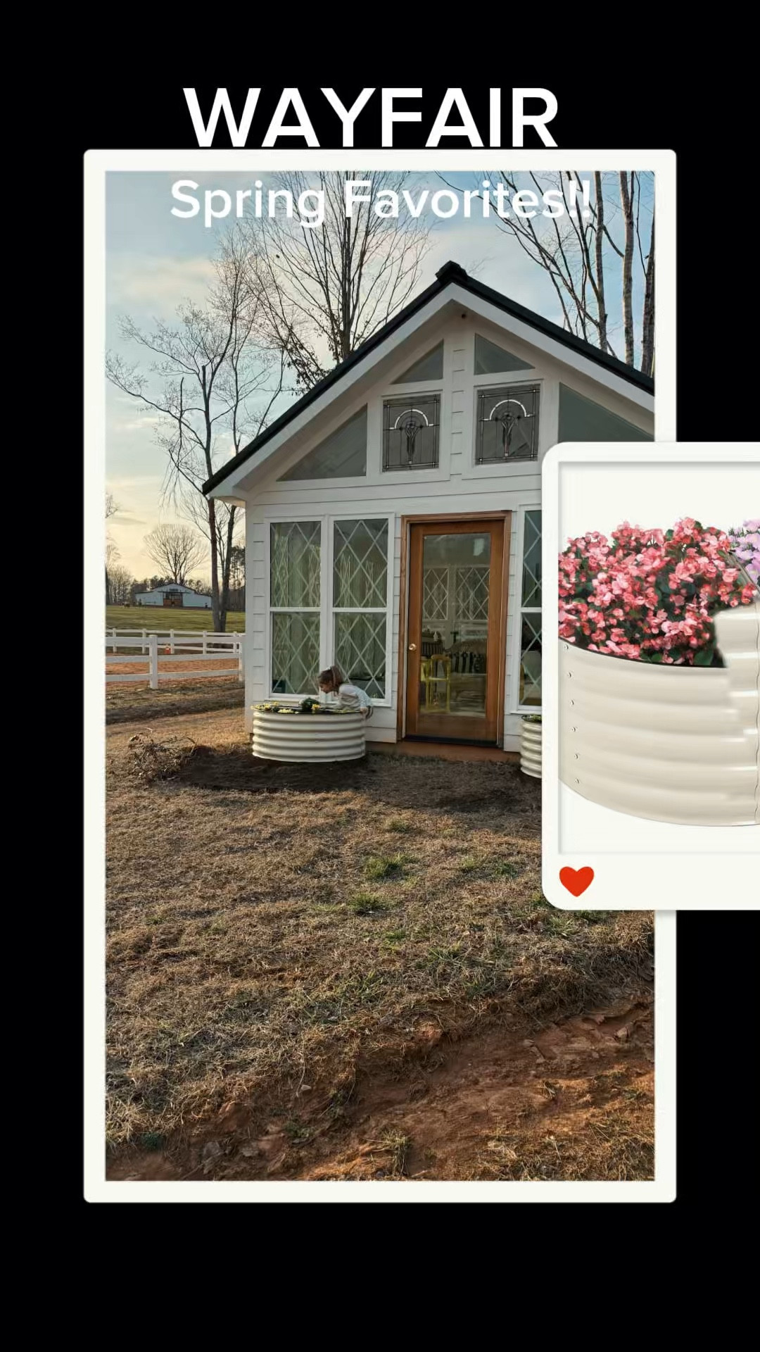 Here’s some of my favorite spring refresh home picks from @Wayfair I love these planters, my favorite chair, bathroom cabinet and few other home favorites! #ad #wayfairpartner #wayfair

#LTKHome #LTKSaleAlert