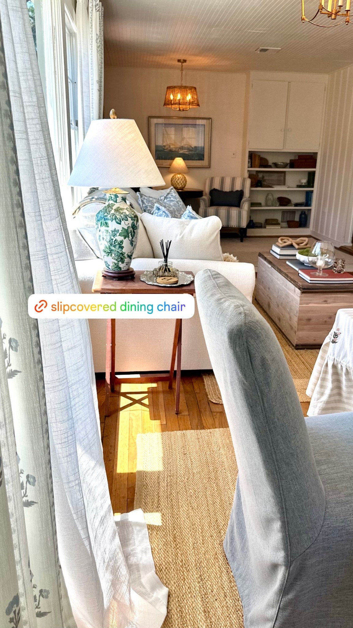 This slipcovered dining chair is another cottage favorite currently on sale for Labor Day 🎯
@Target

#LTKHome #LTKSaleAlert