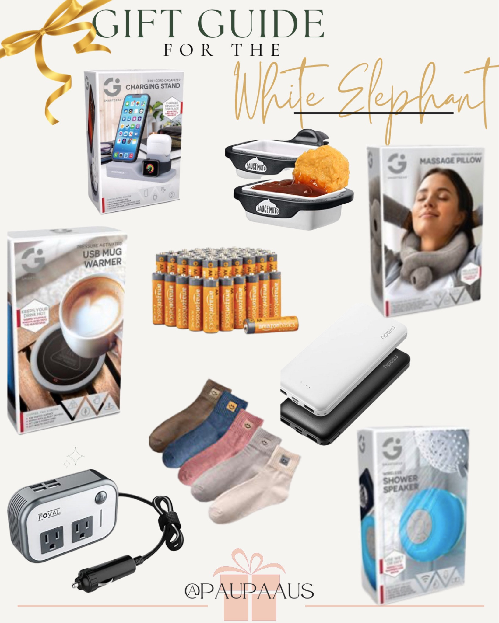 White Elephant Gift 
Gift exchange under $25 
Neutral gift 

#LTKSeasonal #LTKGiftGuide