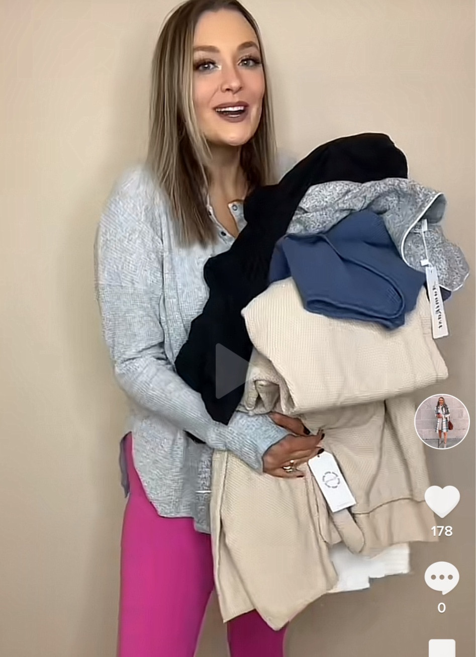 Seeing lots of questions about this top, it’s from Aerie!! I have it in several colors, one of my fave tops!! 

I sized down to a medium ☺️

#LTKsalealert #LTKFind #LTKunder50