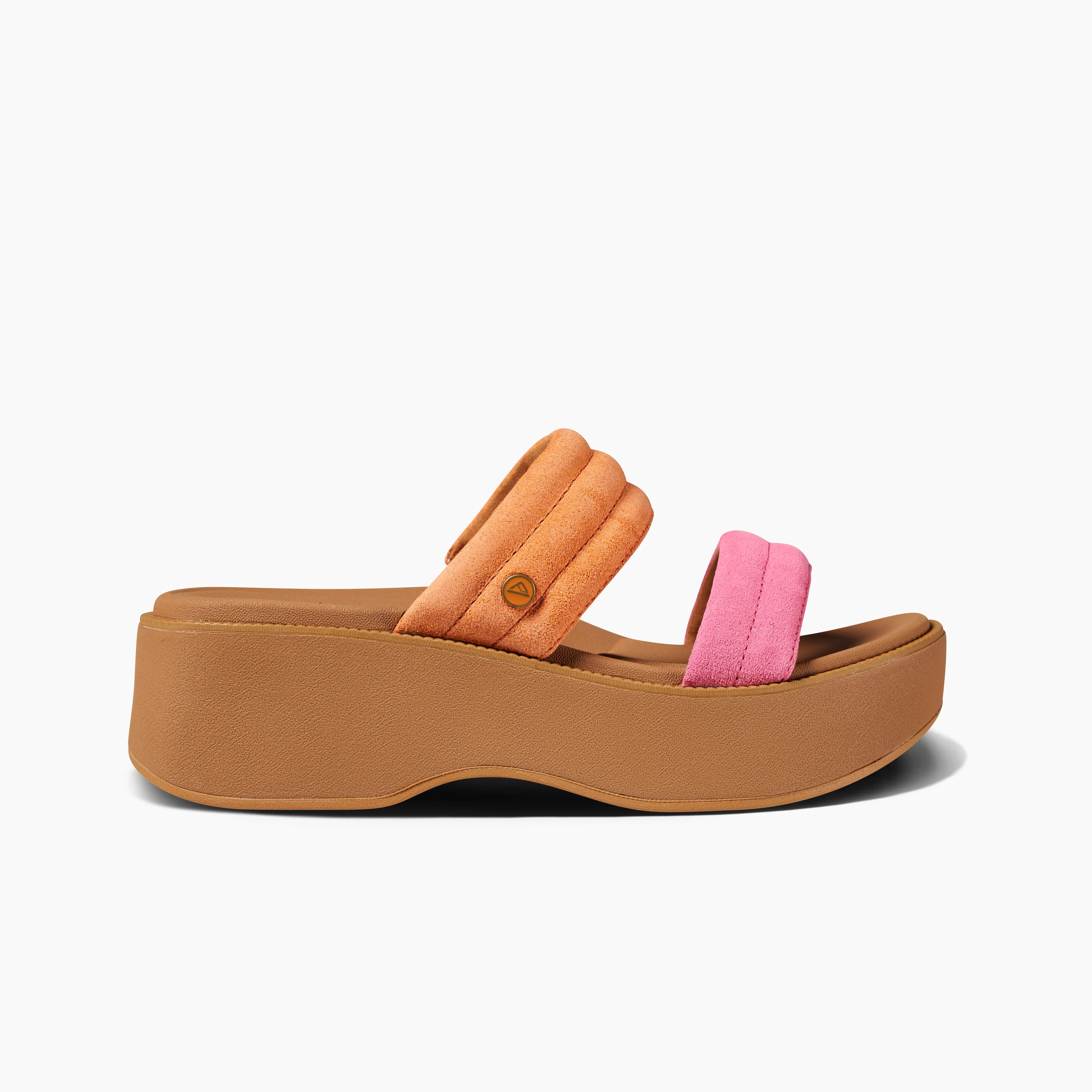 Women's Lofty Lux Hi Platform Sandals in Orange Crush | REEF® | Reef
