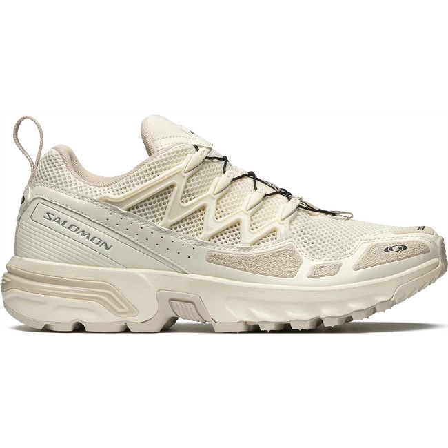Salomon- Unisex Sportstyle Shoes -Vanilla Ice / Ebony / Ftw Silver Acs + Og -M12.5/W13.5 | Salomon - US