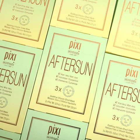 Aftersun Sheet Mask | Pixi Beauty