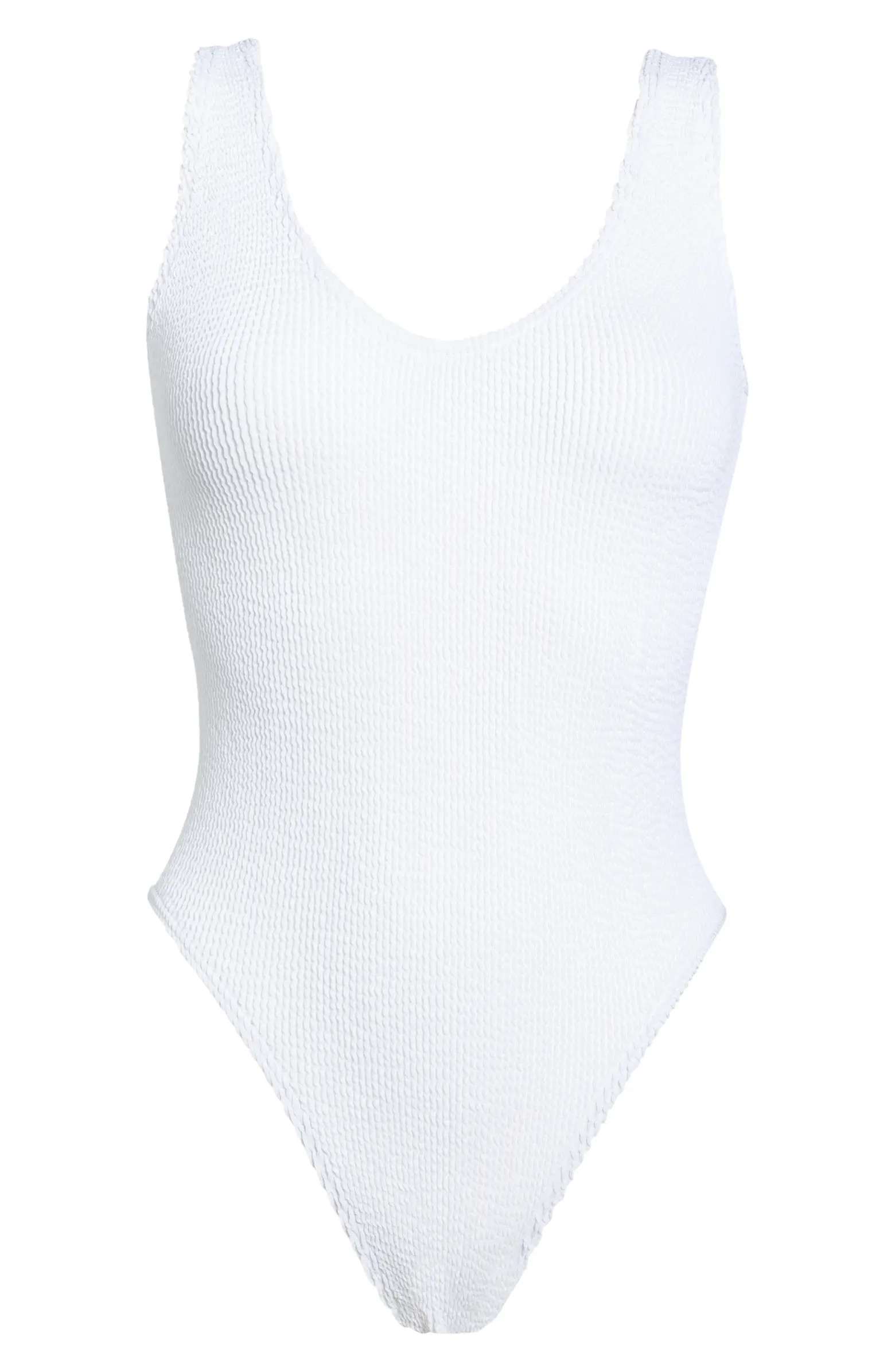 The Mara Ribbed One-Piece Swimsuit | Nordstrom