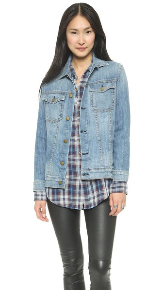 Oversized Trucker Jacket | Shopbop