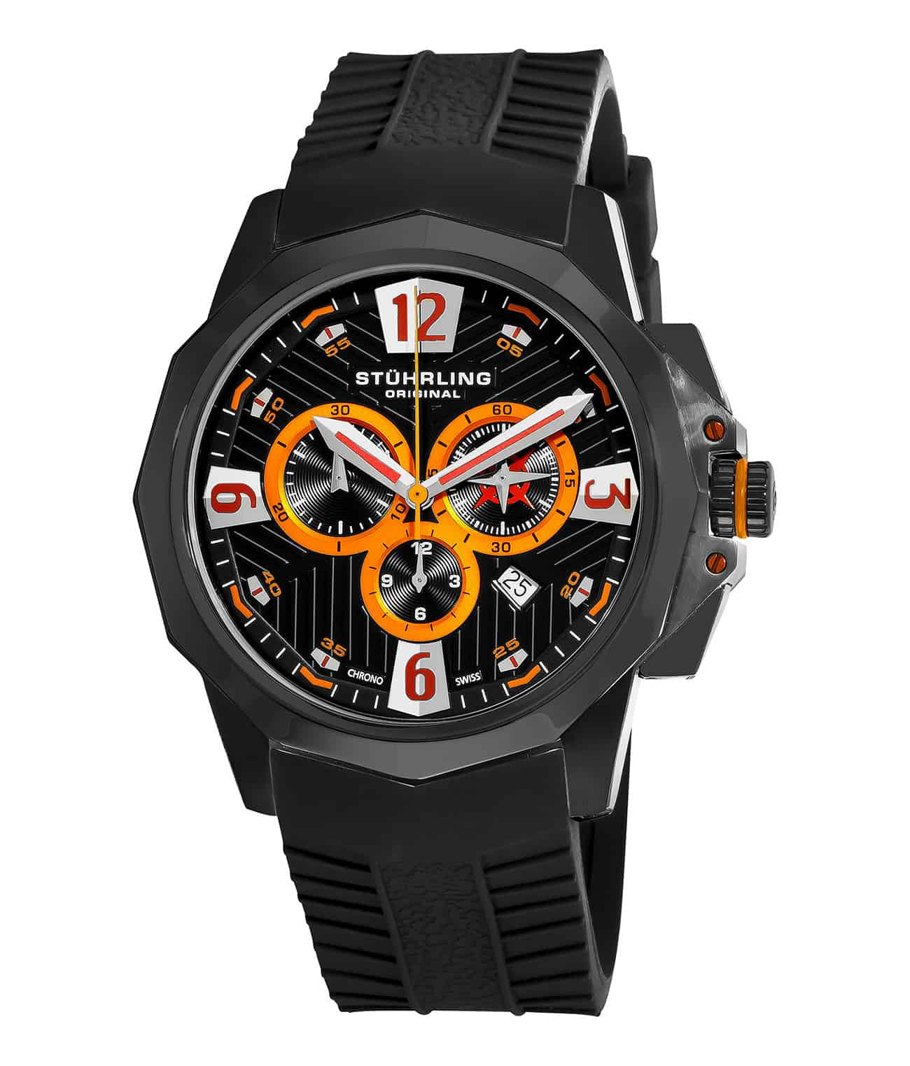Commander 300B Quartz 47mm Classic | Stuhrling Original