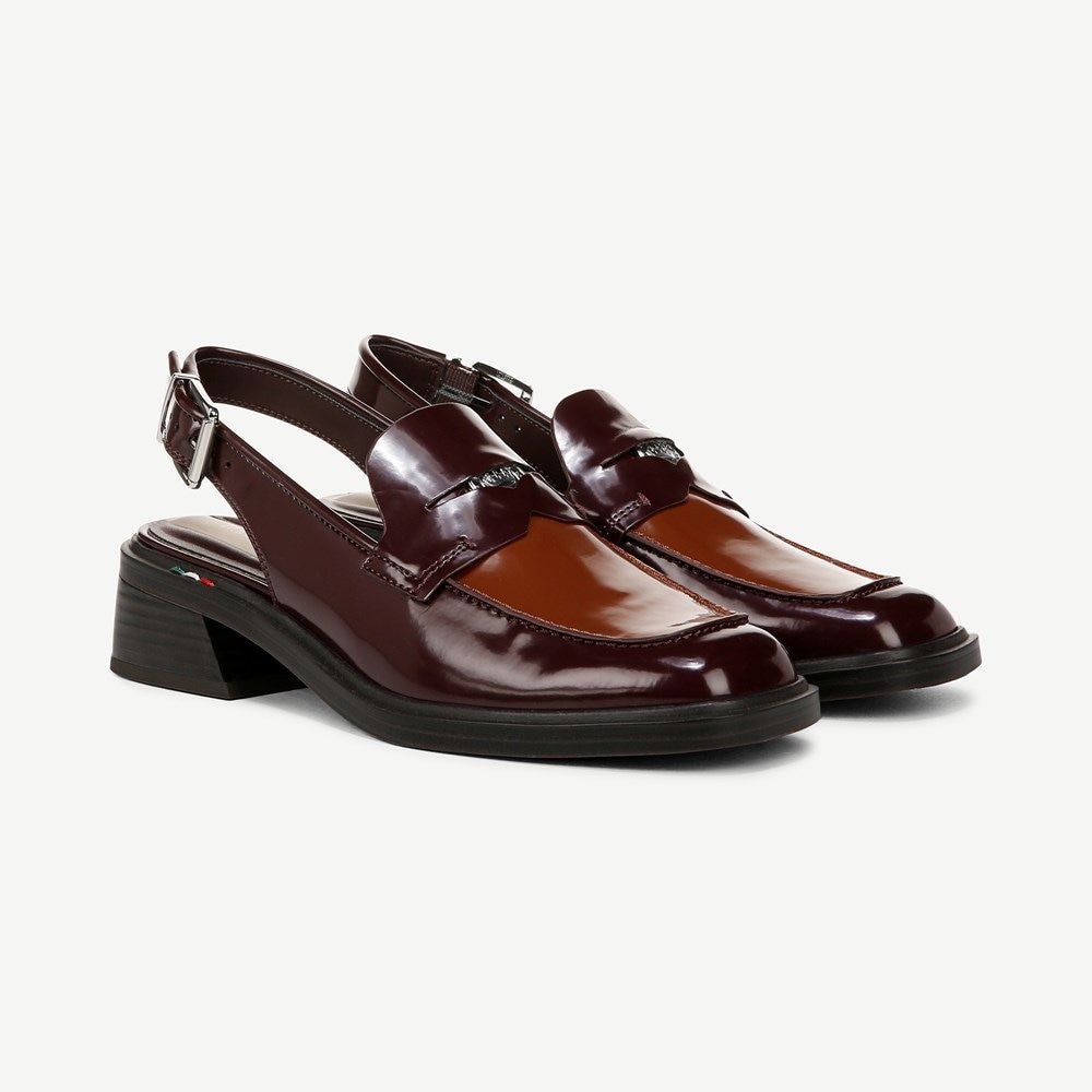 Franco Giada Slingback Loafer Heel | Franco Sarto