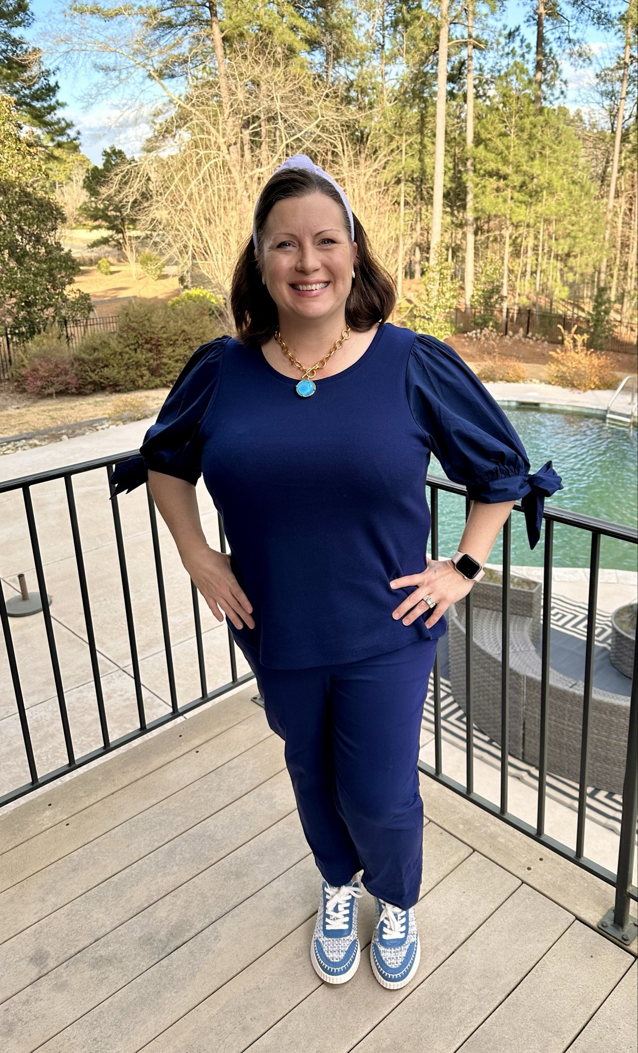 Wore this cute outfit tonight to the Gifting Tree Foundation’s Oyster Roast! I finally got to wear my Julie Vos necklace! It reminds me of the ocean. I paired it with these super cute shoes on sale at Target! #JulieVos #KendraScott #Target

#LTKstyletip #LTKfindsunder50 #LTKplussize
