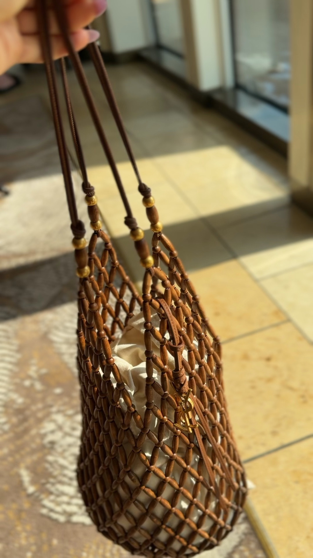 This is been a great purchase for me. This Saint Laurent beaded bag. I just use the outer bag it came with to store everything inside because it’s obviously beaded and I don’t want things to fall out. I really love the uniqueness of it. ￼

#LTKTravel #LTKSwim #LTKootd