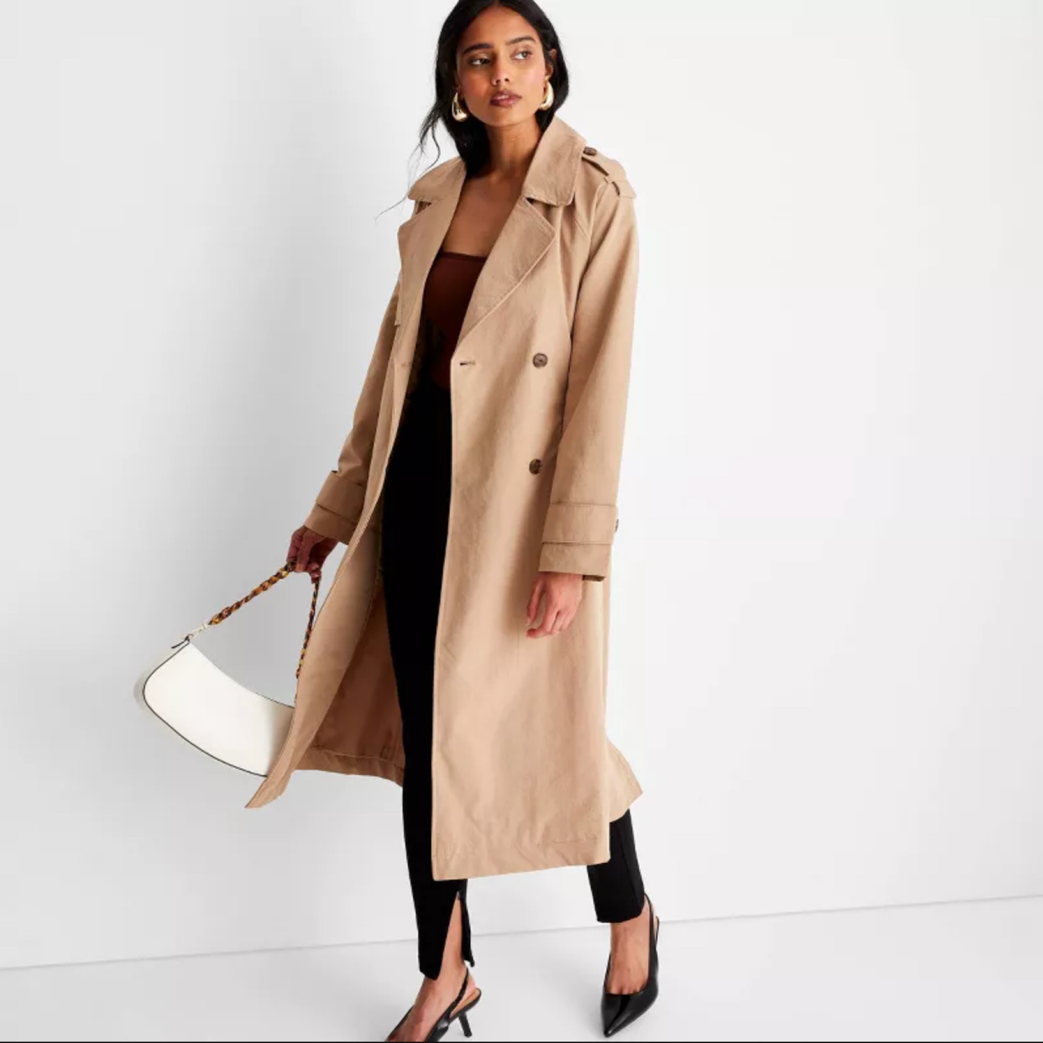 Trench under $50! Runs roomy - I would size down if between 

#LTKStyleTip #LTKFindsUnder50 #LTKFallSale