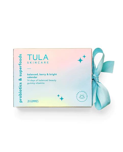 14 Days of Balanced Beauty Gummy Vitamins (28 count) | Tula Skincare