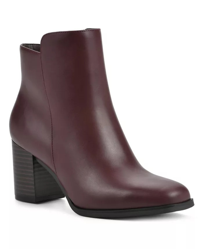 Women's Vogued Heeled Booties | Macy's