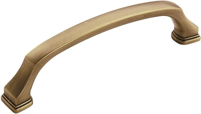 Amerock | Cabinet Pull | Gilded Bronze | 5-1/16 inch (128 mm) Center to Center | Revitalize | 1 P... | Amazon (US)