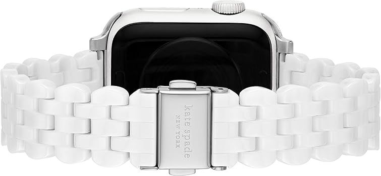 Kate Spade New York Interchangeable Stainless Steel Band Compatible with Your 38/40MM Apple Watch- S | Amazon (US)