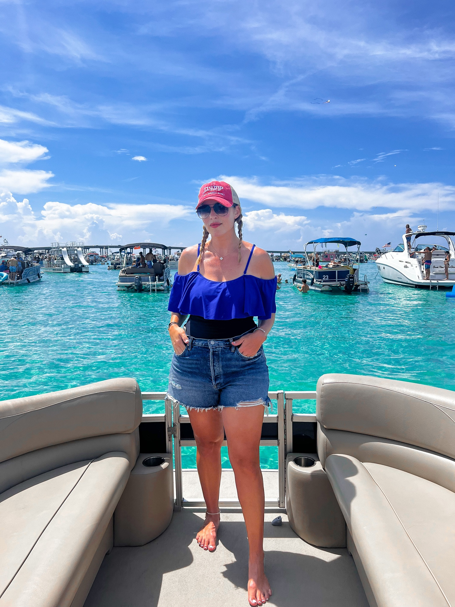 Swimwear. Destin. 4th of July 

#LTKswim #LTKSeasonal #LTKunder50