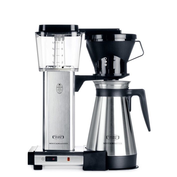 Moccamaster by Technivorm Manual Drip Stop Coffee Maker with Thermal Carafe | Williams-Sonoma
