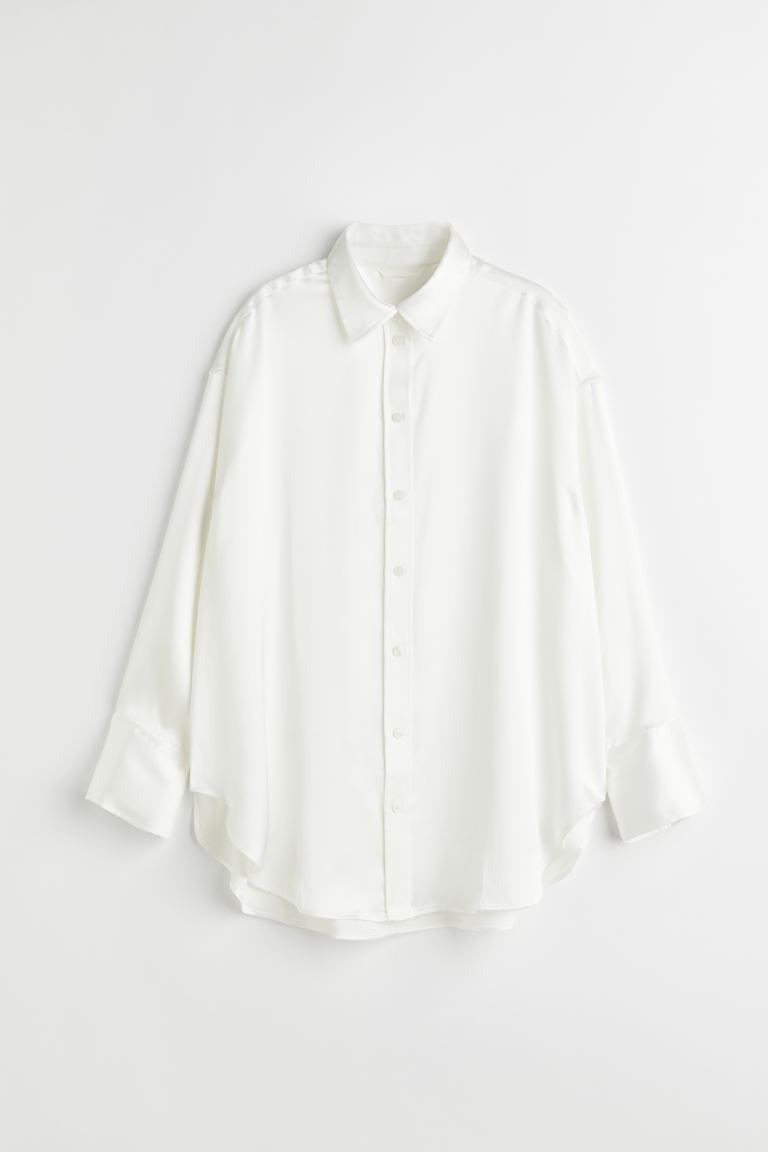 Oversized blouse | H&M (UK, MY, IN, SG, PH, TW, HK)