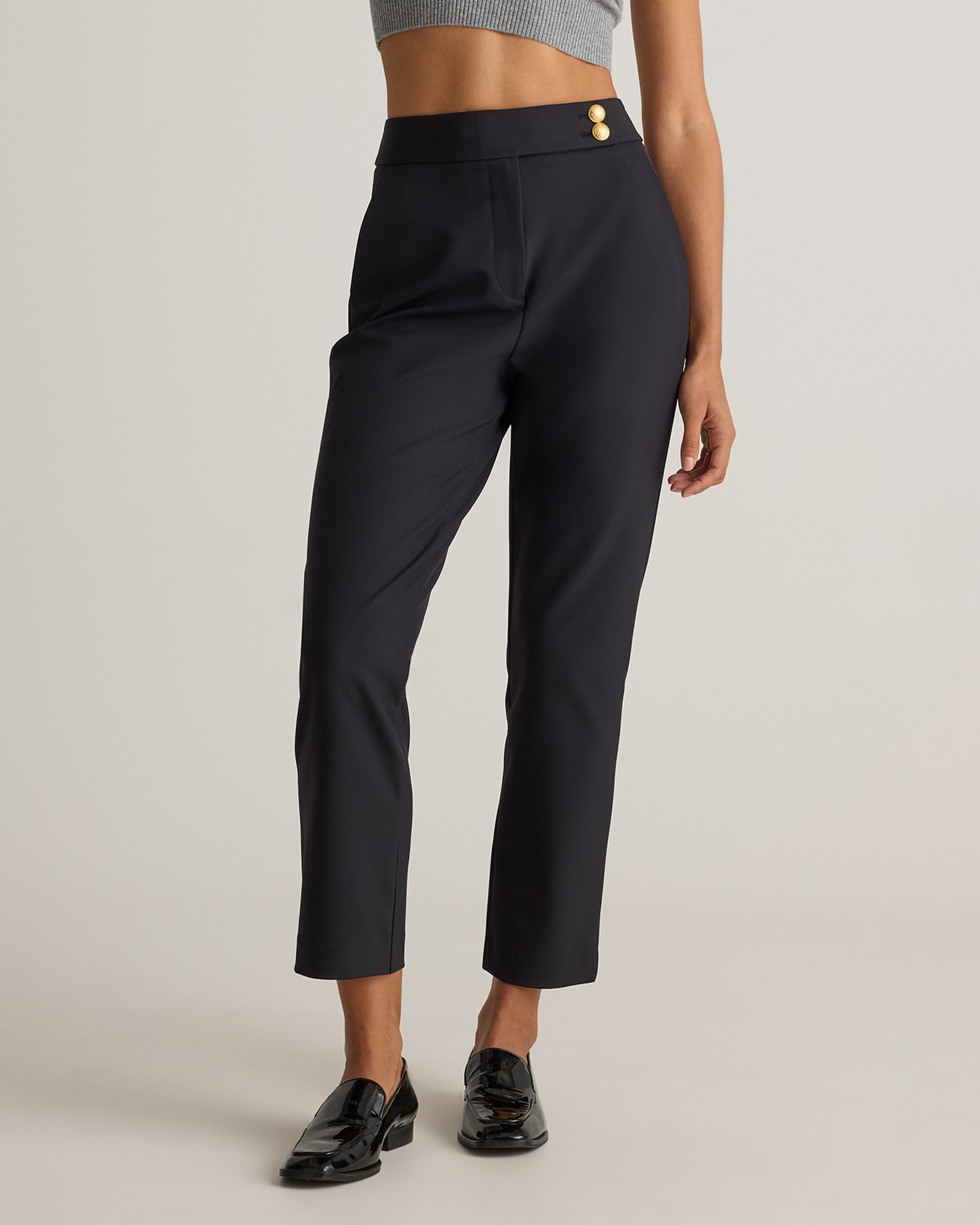 Scuba Slim Ankle Pants | Quince