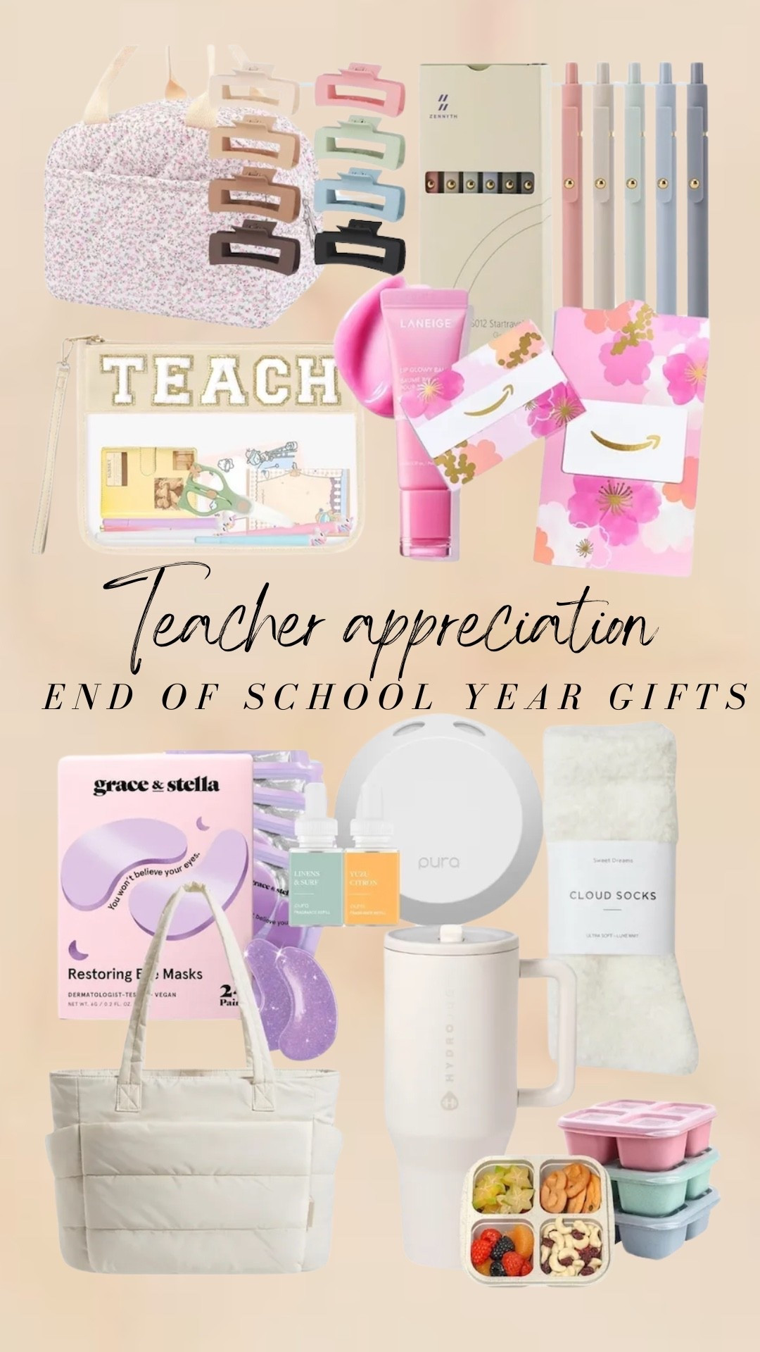 Teacher appreciation gifts