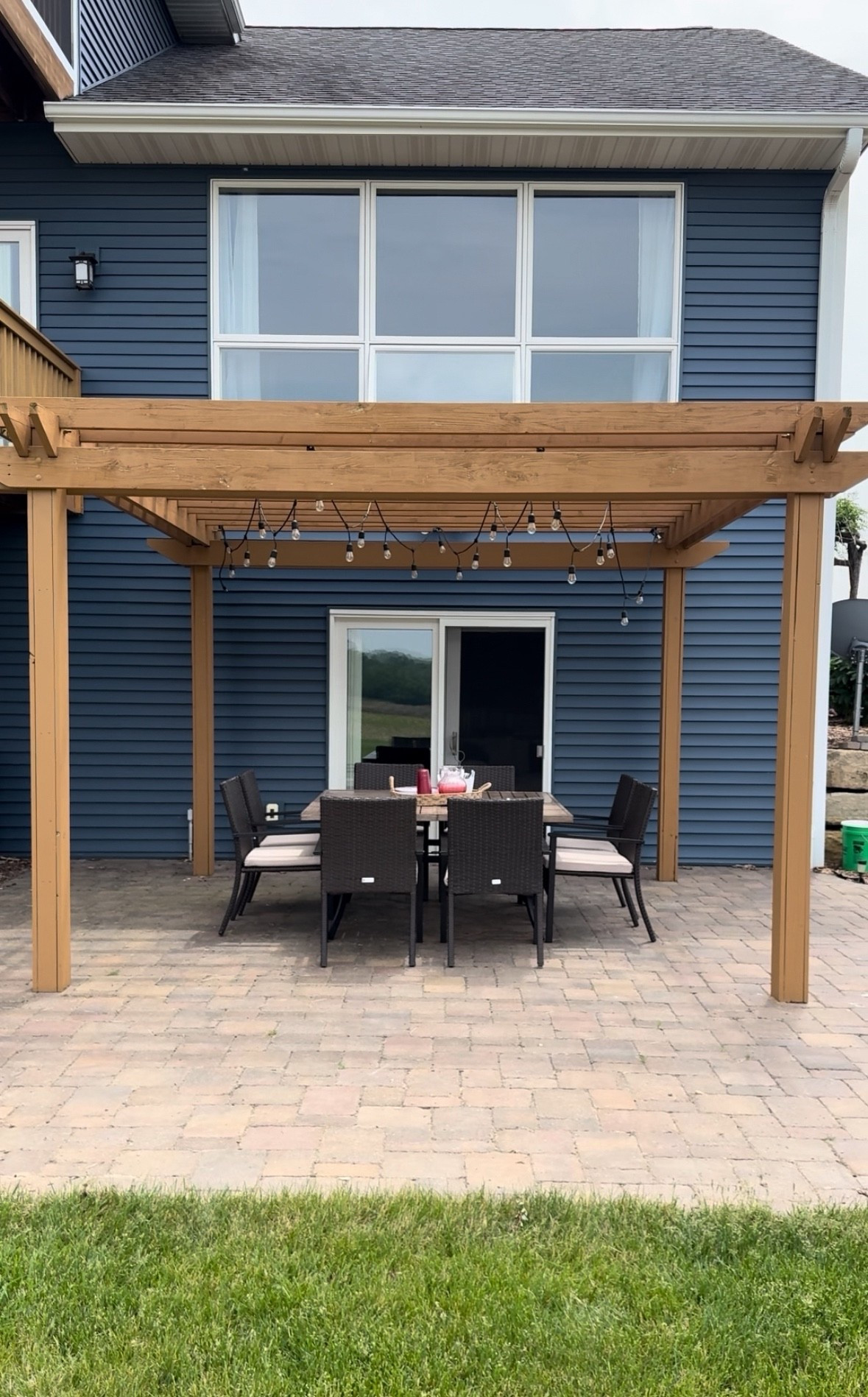 Patio table, seats 8

#LTKSeasonal #LTKHome