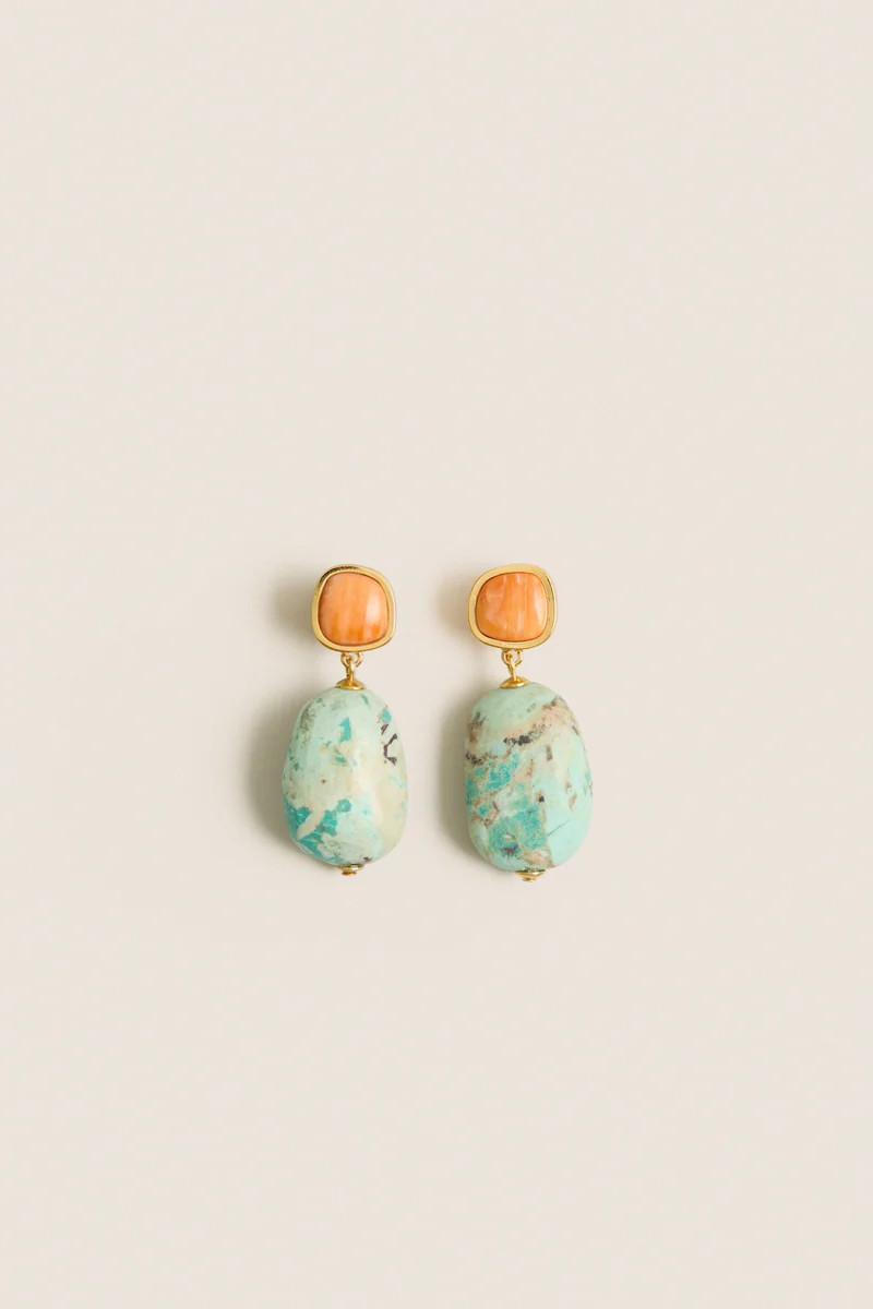 Multi Citrus Splash Earrings | Tuckernuck (US)