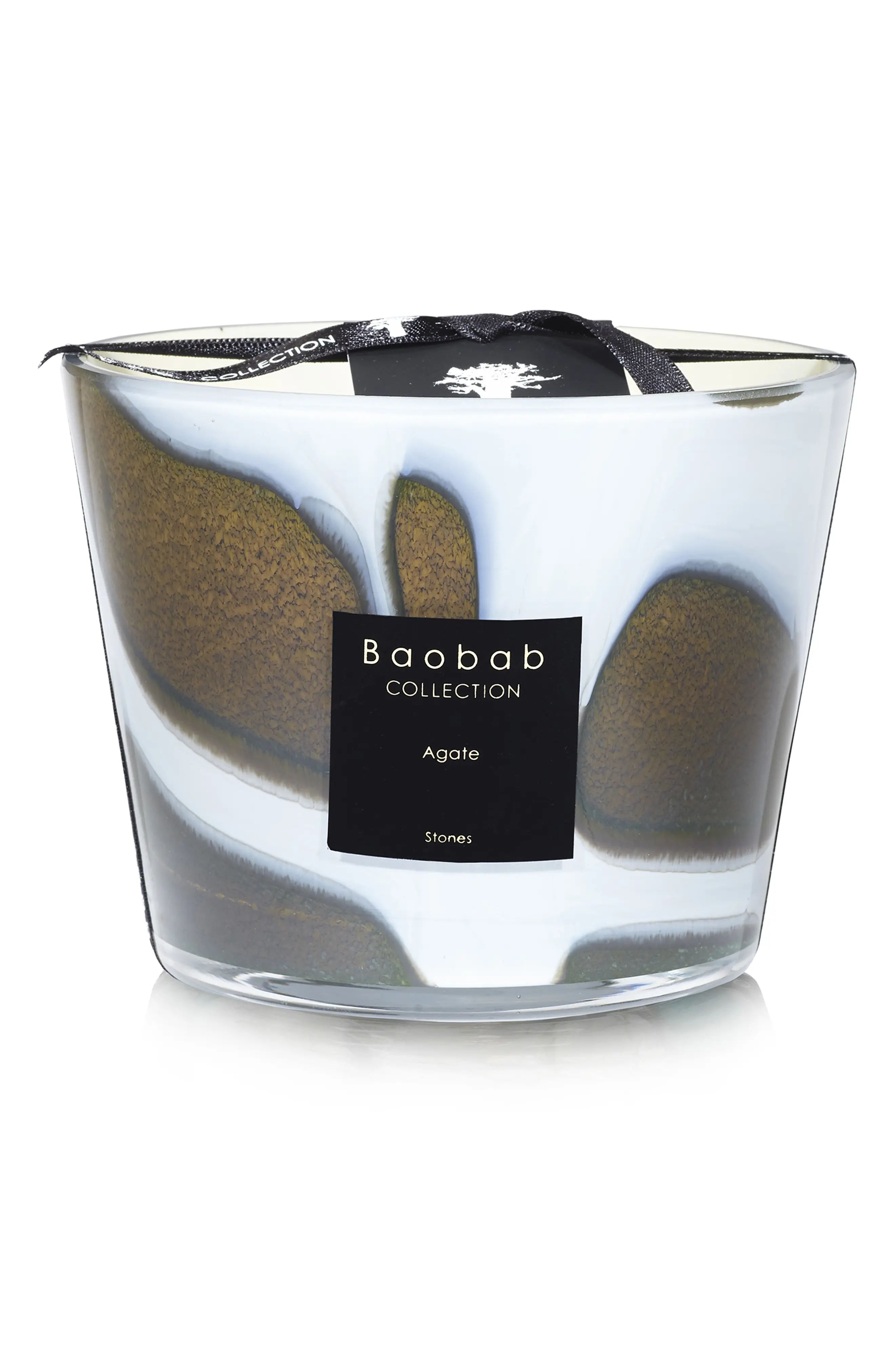 Baobab Collection Stones Agate Candle, Size One Size - Brown | Nordstrom