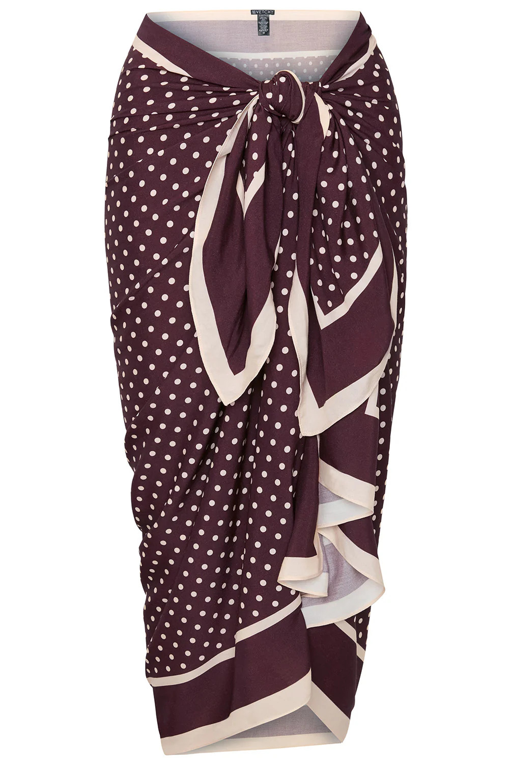 Coco Dot Sarong | VETCHY LLC