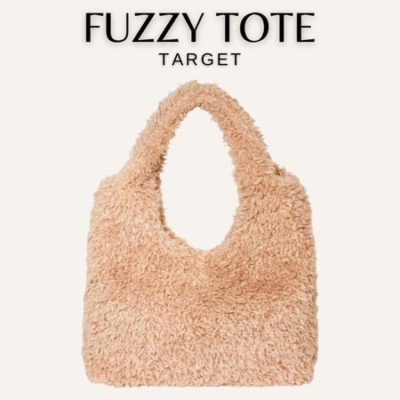 🎯 Target A New Day Fuzzy Tote Handbag - comes in 3 colors 😍


#LTKSeasonal #LTKitbag