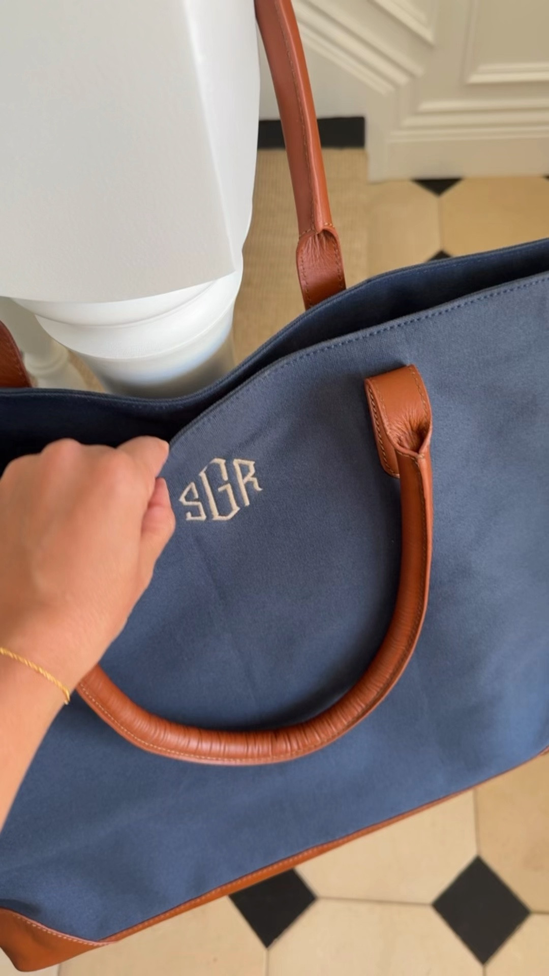 My go-to heavy duty tote! Love the monogram and leather handles

#LTKootd #LTKmomlife #LTKdayinmylife