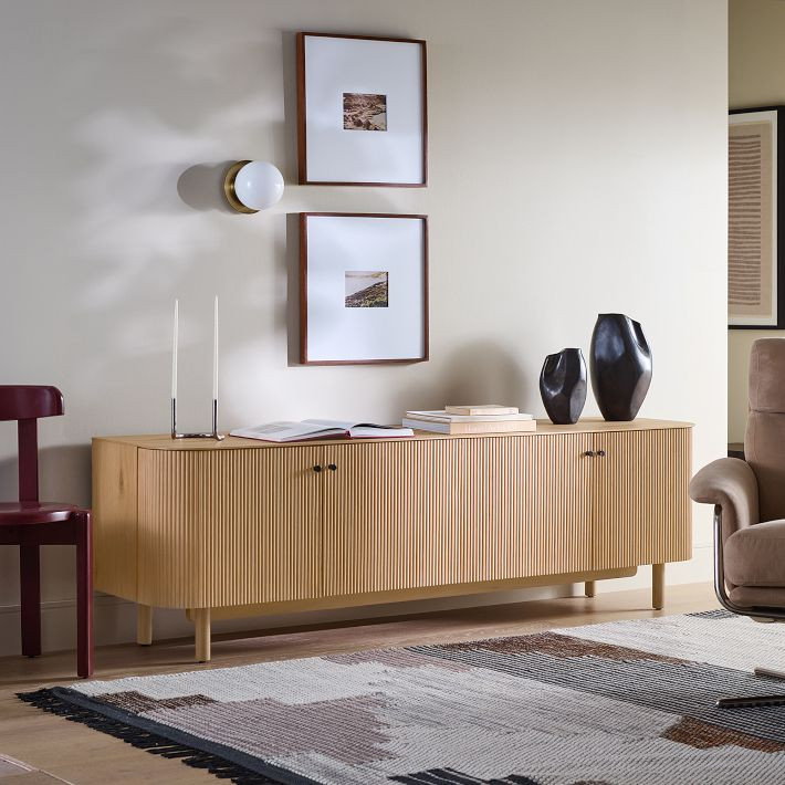 Ellington Media Console (68"–80") | West Elm (US)