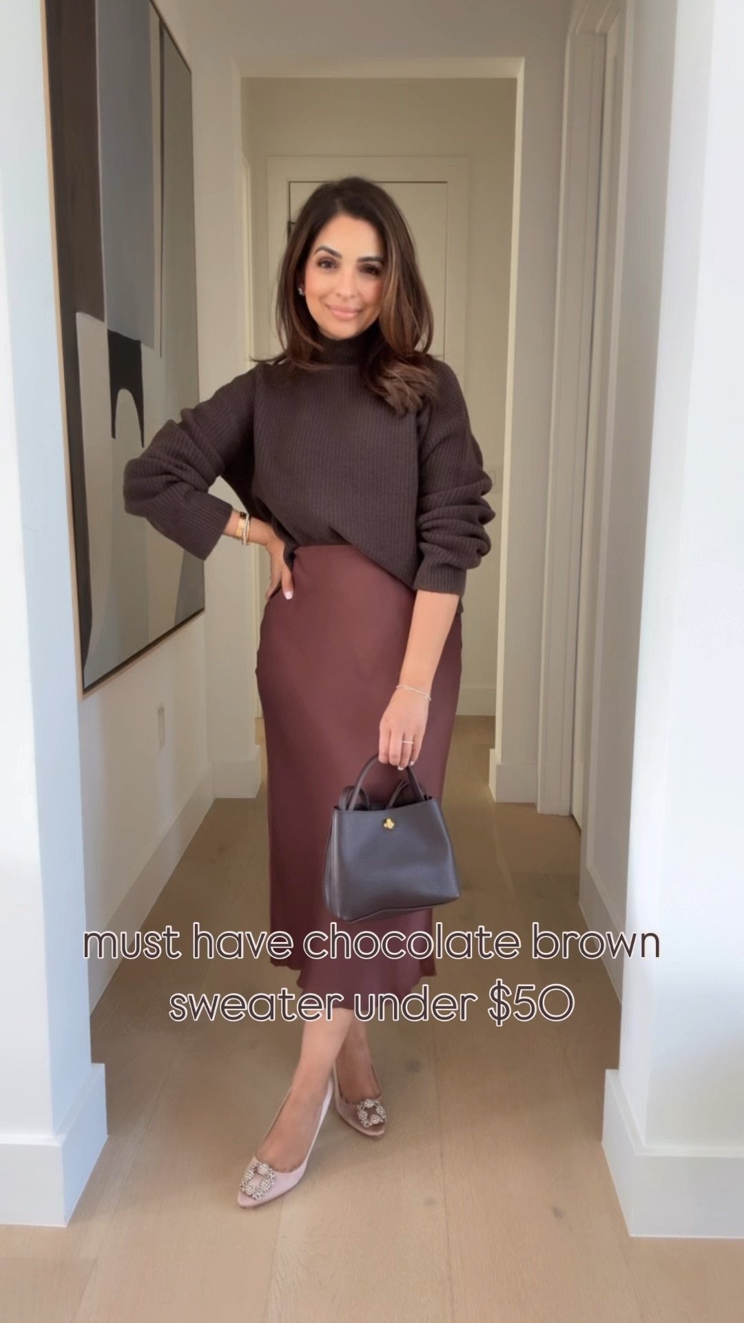3 ways to style this must-have chocolate brown sweater from @Nordstrom! Perfect for any fall event or gathering. Wearing size XS! #nordstrompartner

#LTKSeasonal #LTKStyleTip #LTKHoliday