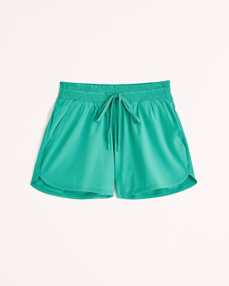 Women's YPB motionTEK High Rise Lined Workout Short | Women's Active | Abercrombie.com | Abercrombie & Fitch (US)