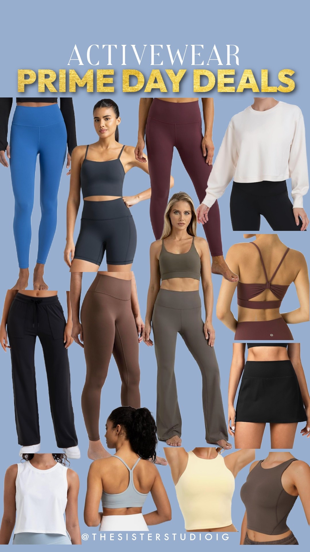 Colorfulkoala activewear prime day deals!

#LTKSaleAlert #LTKFindsUnder50 #LTKActive