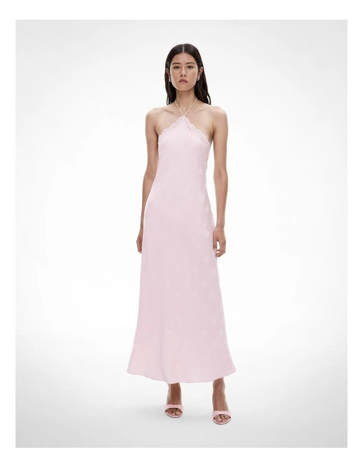 WitcherySpot Halter Dress in Blush Spot | Myer