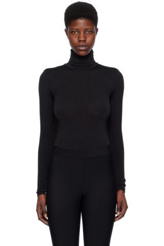 Black Colorado String Bodysuit | SSENSE