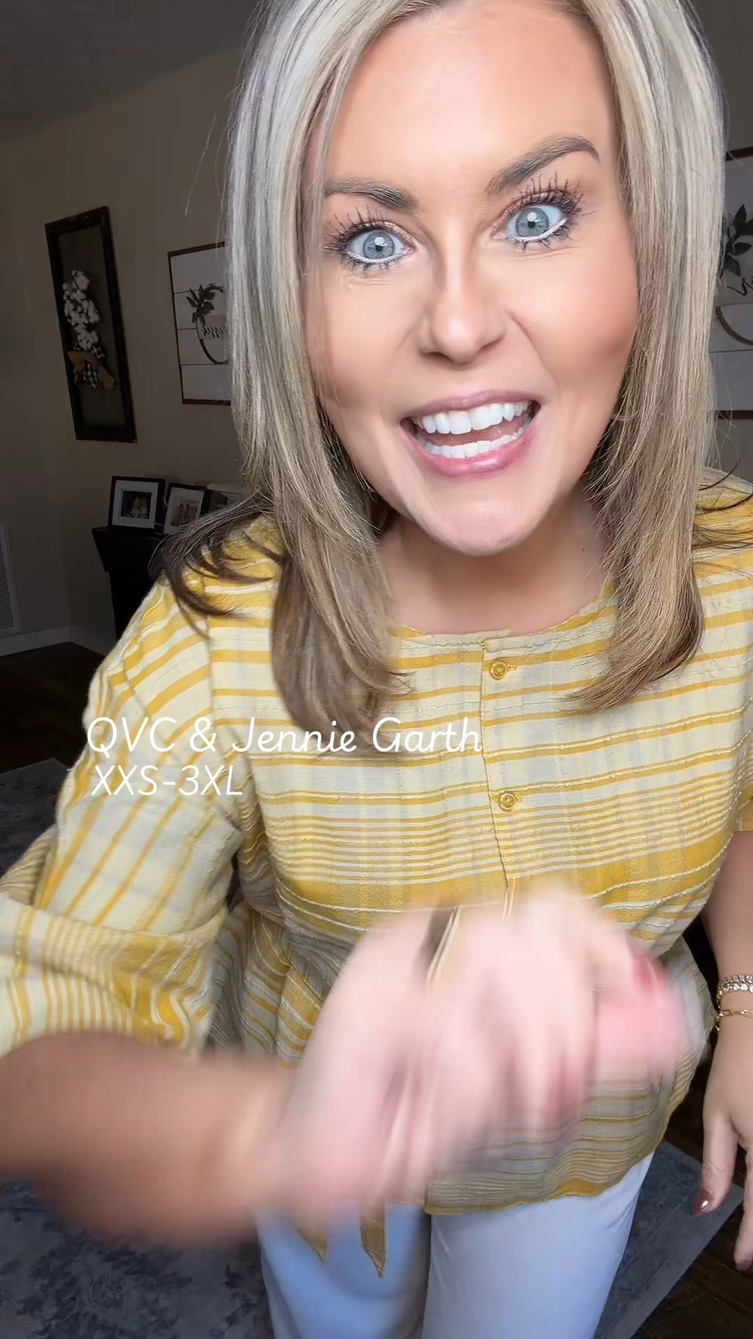 I love my Me by Jennie Garth Cotton Blouse from QVC!

#LTKootd #LTKSaleAlert #LTKOver40