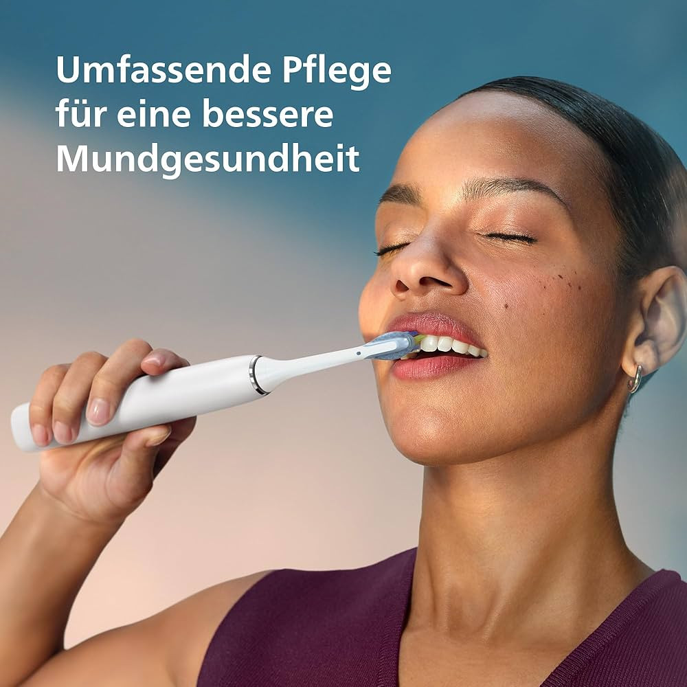 Philips Sonicare DiamondClean Smart 9400 elektrische Zahnbürste, Schallzahnbürste mit App, Druc... | Amazon (DE)