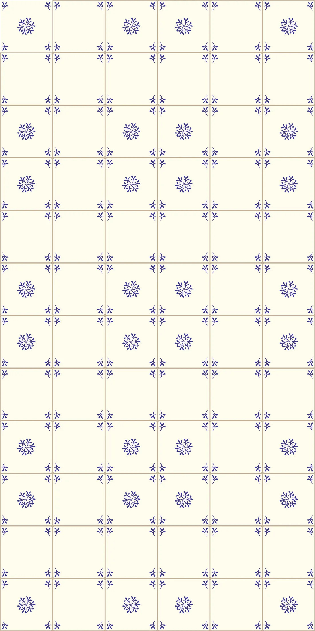 Porto Tile Decals | Chasing Paper