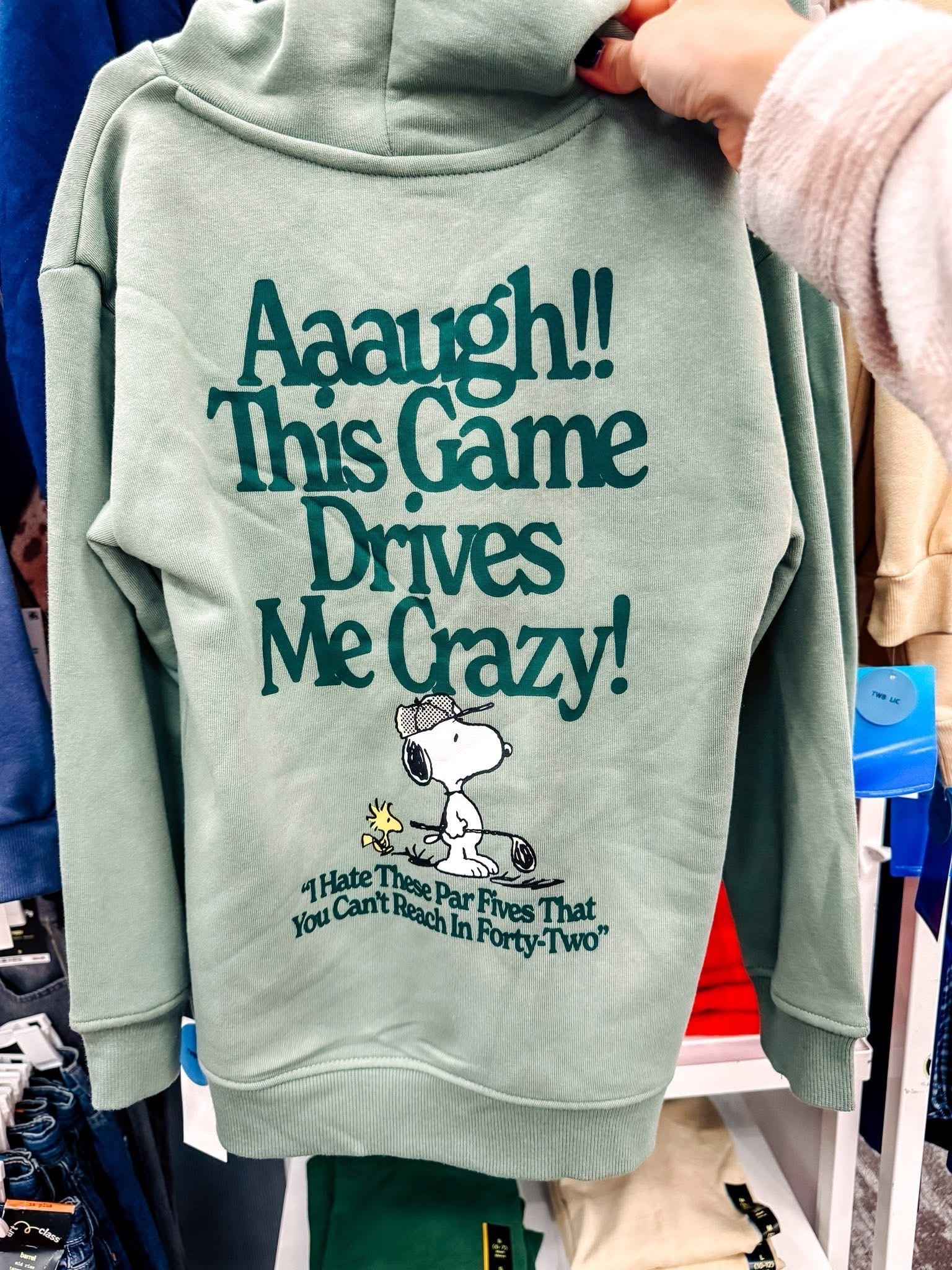 STOP! This hoodie for boys is soooo cute! Found at Target!! 

#target #targetfinds #snoopy #golf #boysfashion #boysoutfits #funfinds

#LTKKids #LTKootd