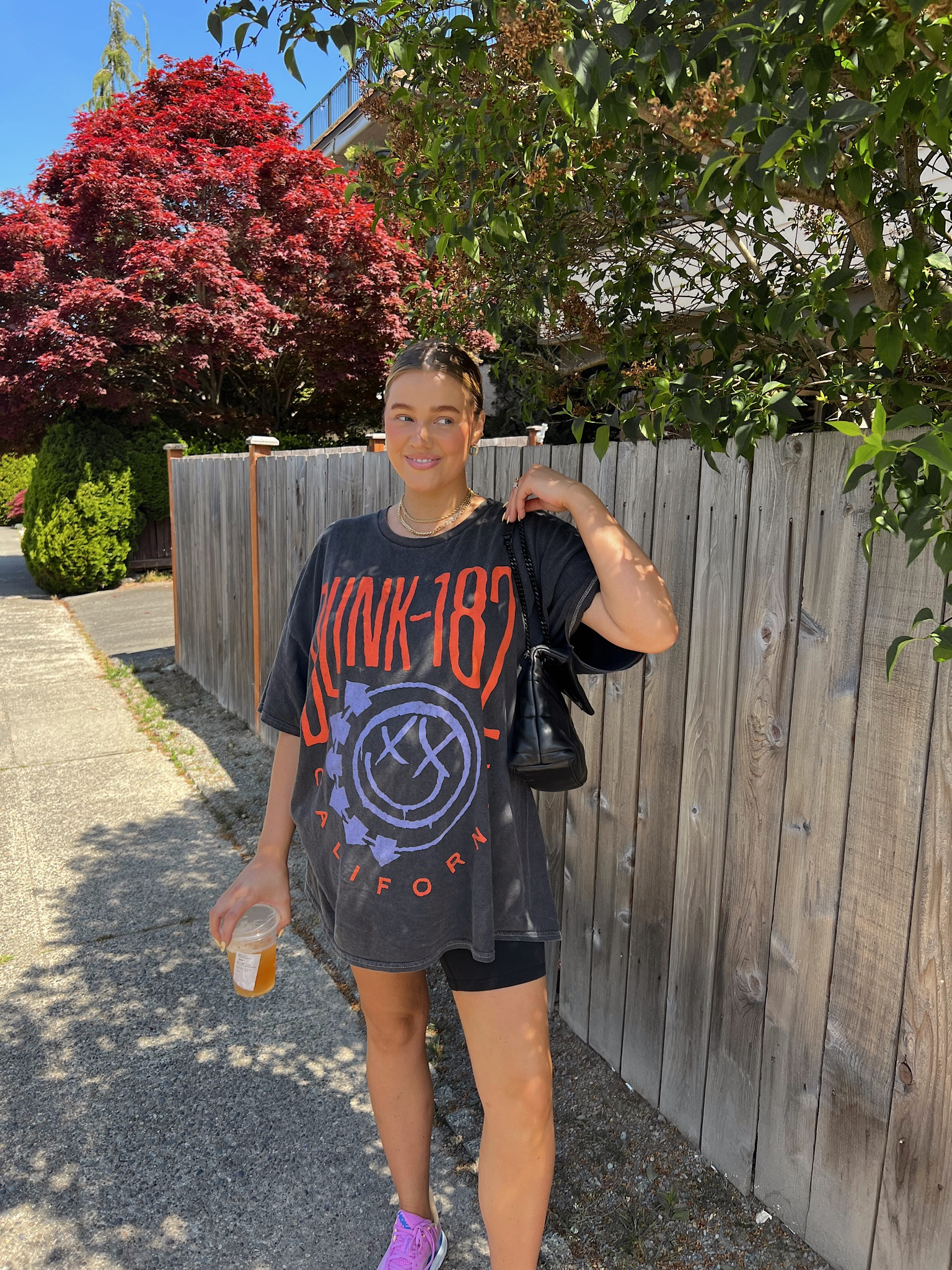 Blink 182 T-Shirt Dress curated on LTK