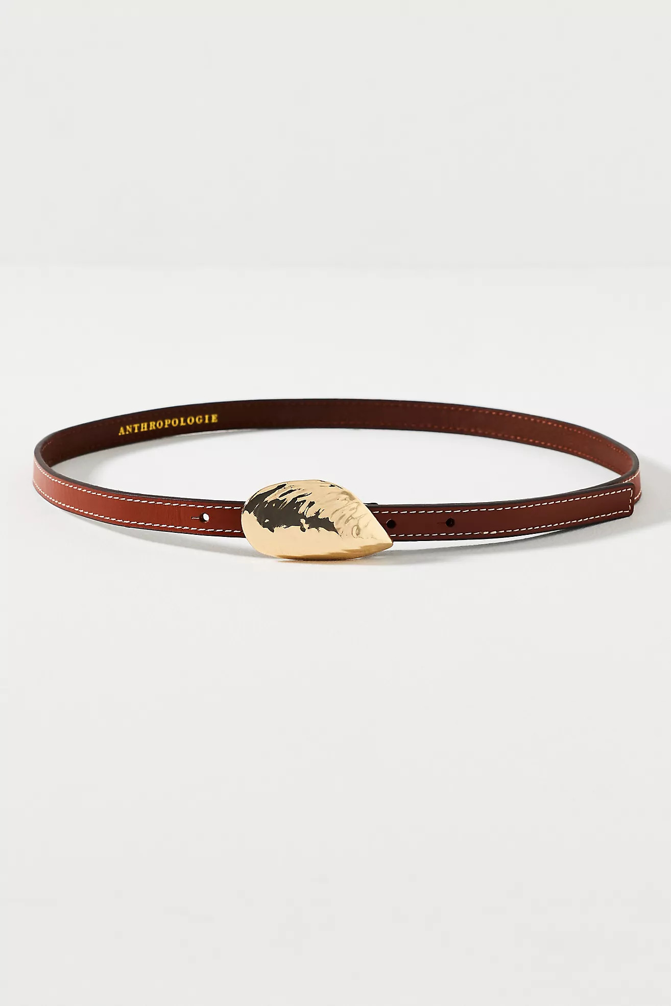 Skinny Shell Hardware Belt | Anthropologie (US)