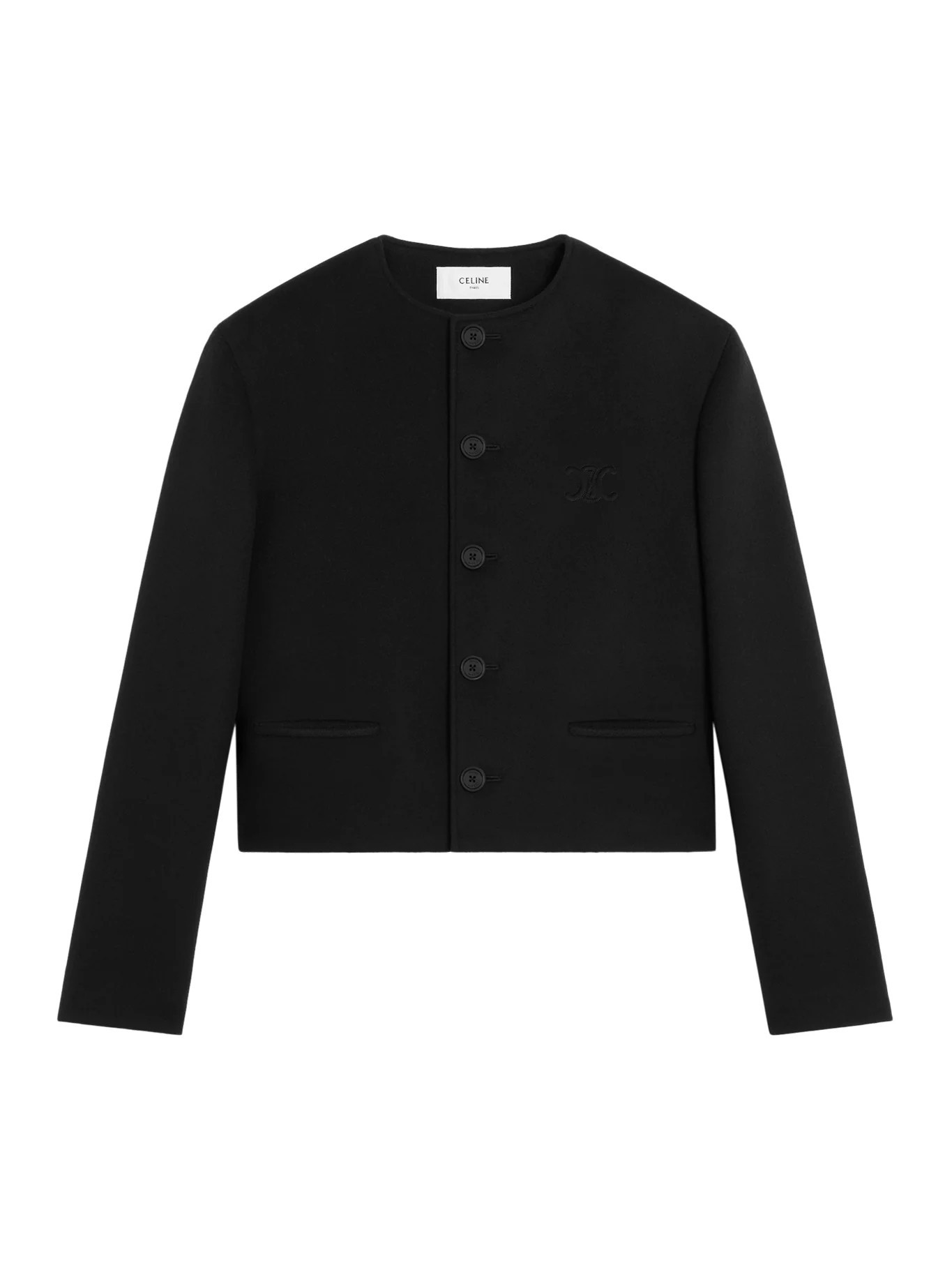 WOOL CARDIGAN JACKET - Celine - Man | Suitnegozi INT