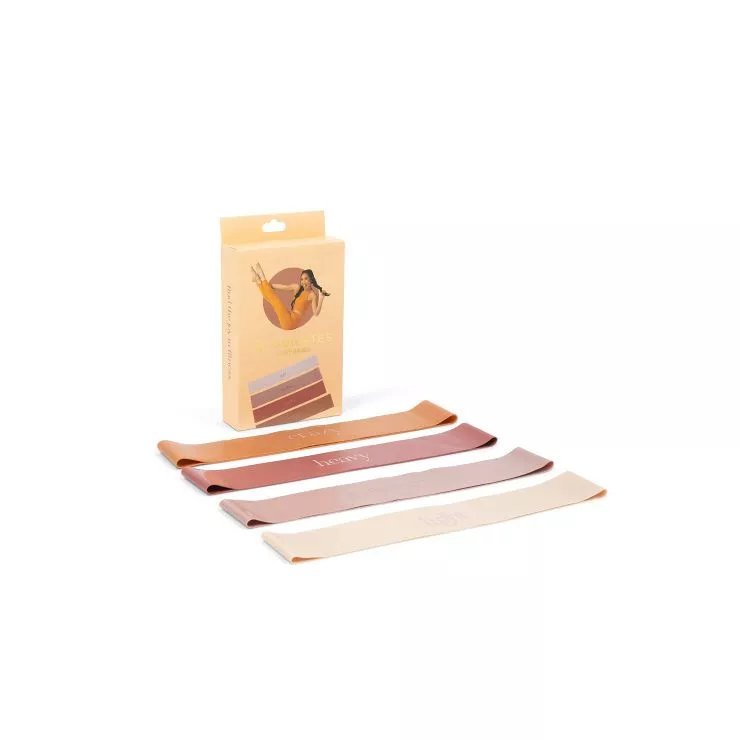 Blogilates Foldable Yoga Mat - Rust (2mm)