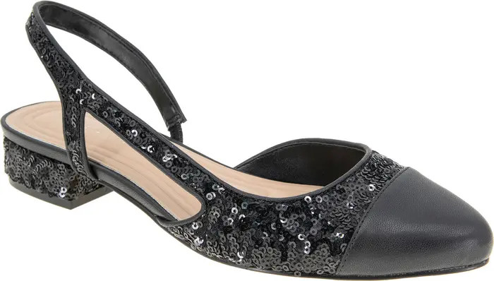 Tillie 3 Slingback Cap Toe Pump (Women) | Nordstrom