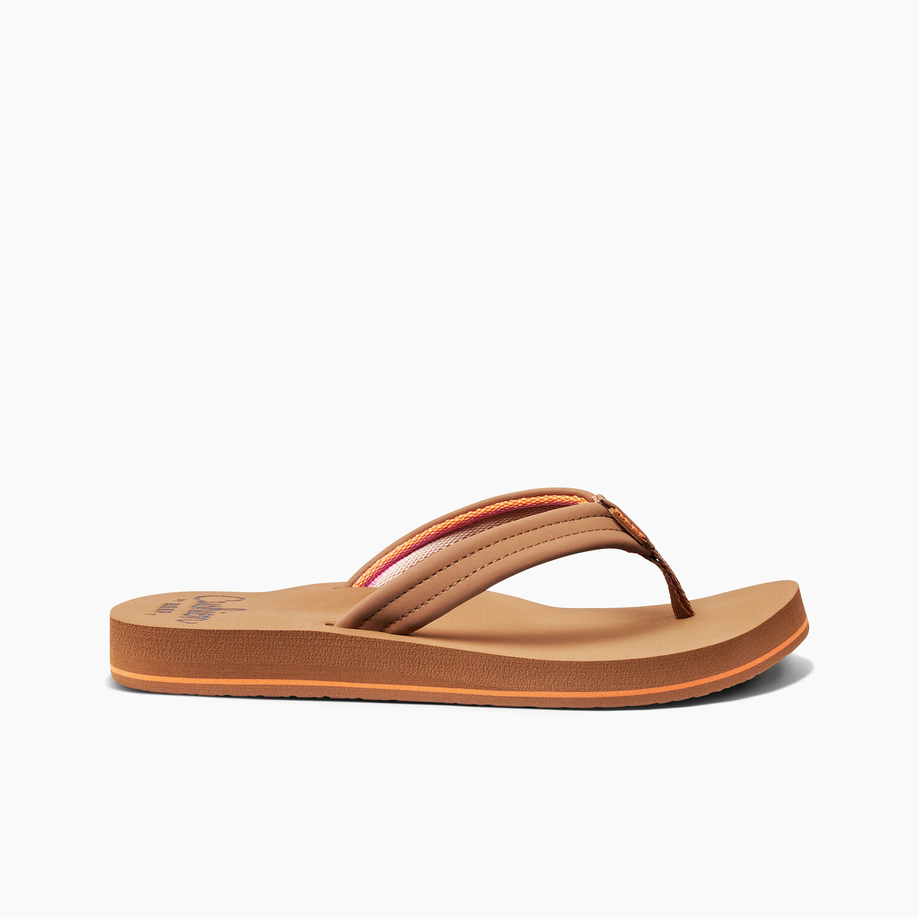 Women's Reef Cushion Breeze Sandals in Tan/Smoothie | REEF® | REEF