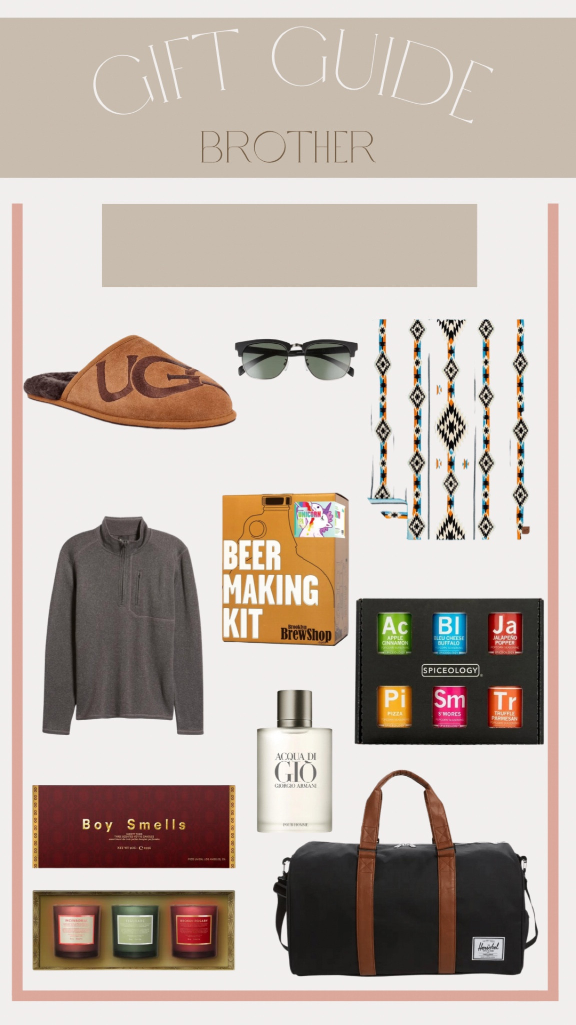 Gift Guide
— BROTHER


#LTKSeasonal #LTKHoliday #LTKGiftGuide